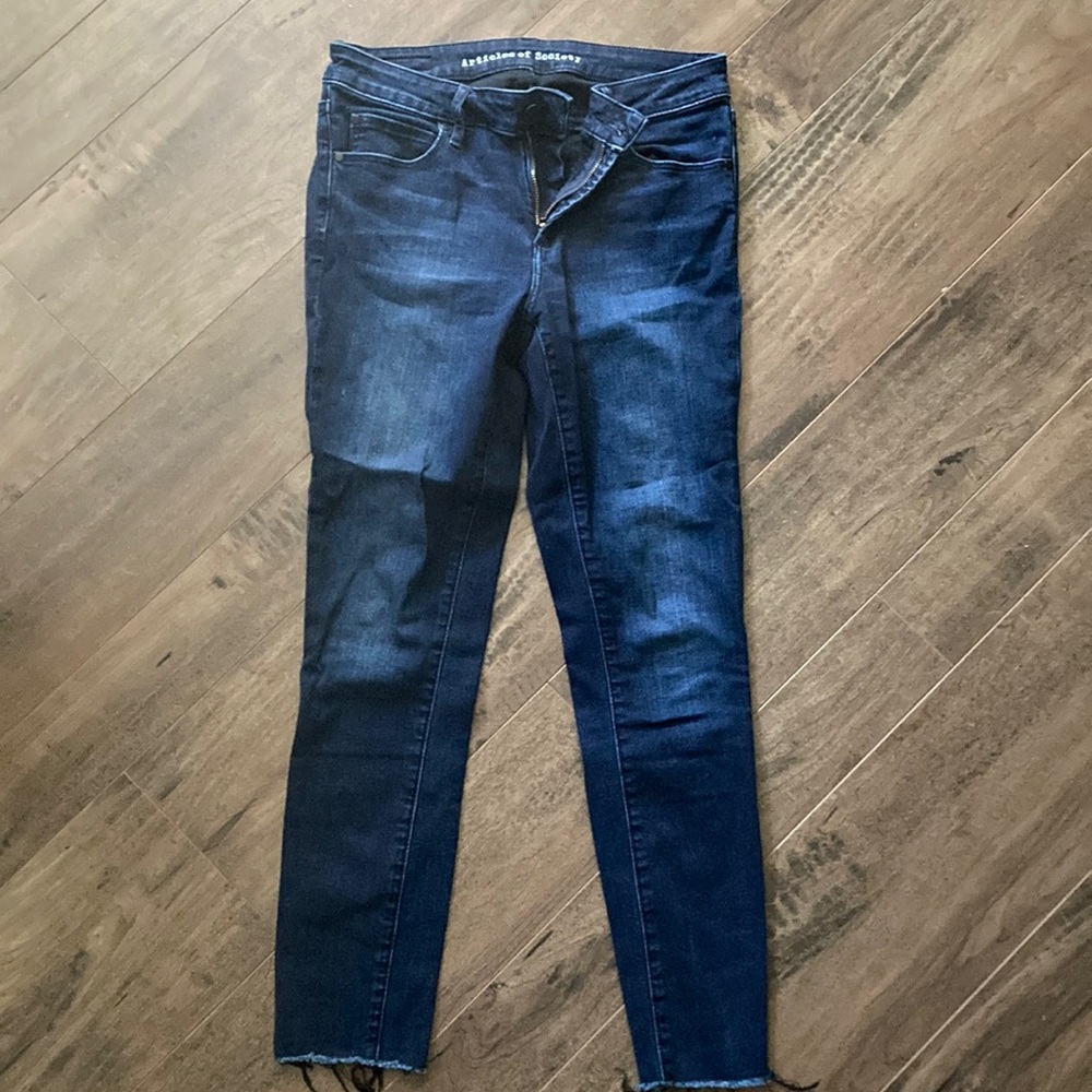 Articles of society ankle crop jeans